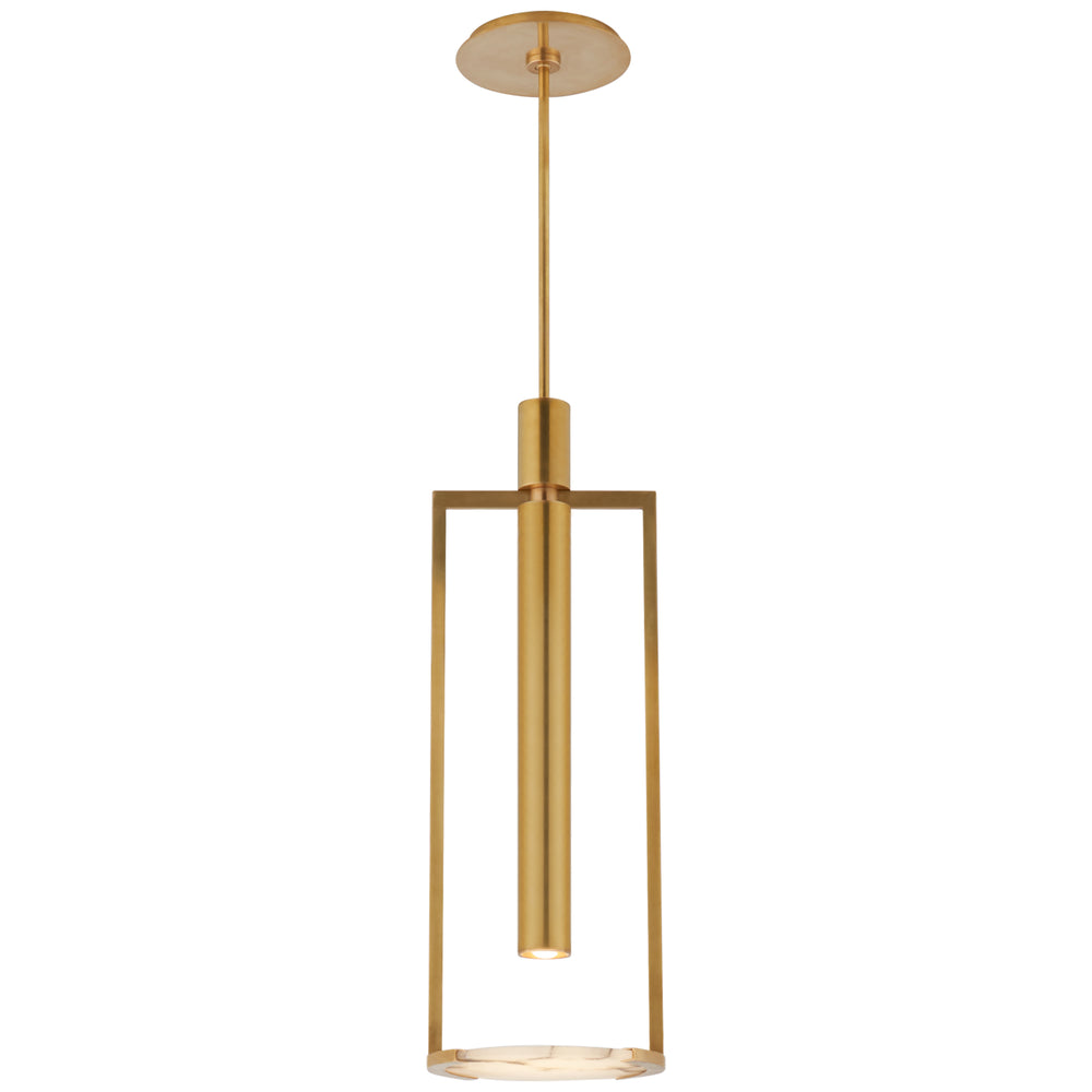 Visual Comfort Signature Canada - LED Pendant - Melange - Antique-Burnished Brass- Union Lighting Luminaires Decor