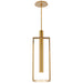 Visual Comfort Signature Canada - LED Pendant - Melange - Antique-Burnished Brass- Union Lighting Luminaires Decor