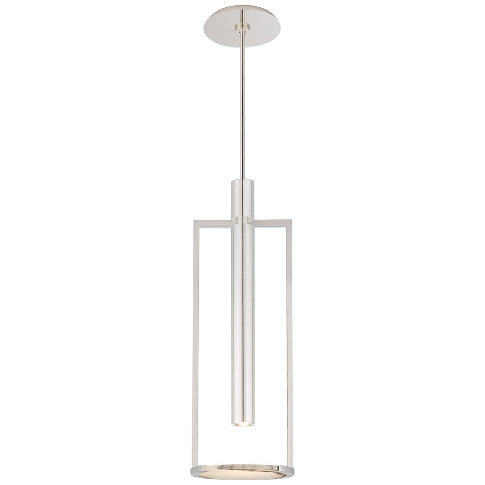 Visual Comfort Signature Canada - LED Pendant - Melange - Polished Nickel- Union Lighting Luminaires Decor
