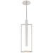 Visual Comfort Signature Canada - LED Pendant - Melange - Polished Nickel- Union Lighting Luminaires Decor
