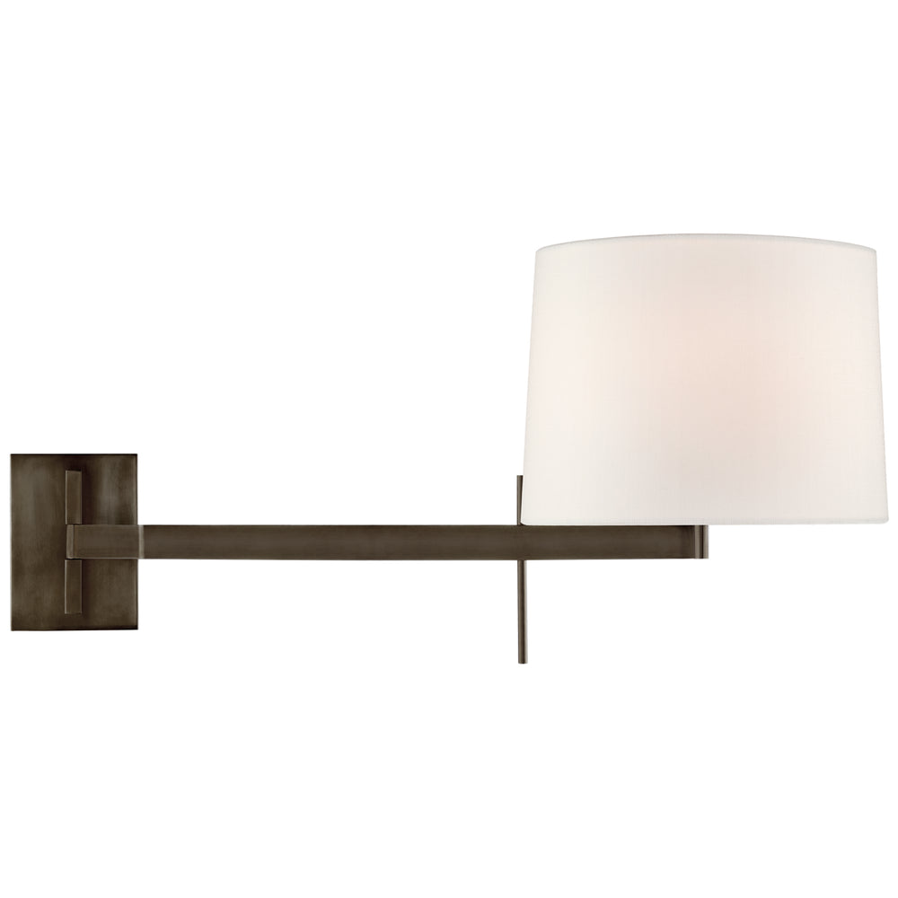 Visual Comfort Signature Canada - One Light Wall Sconce - Sweep - Bronze- Union Lighting Luminaires Decor