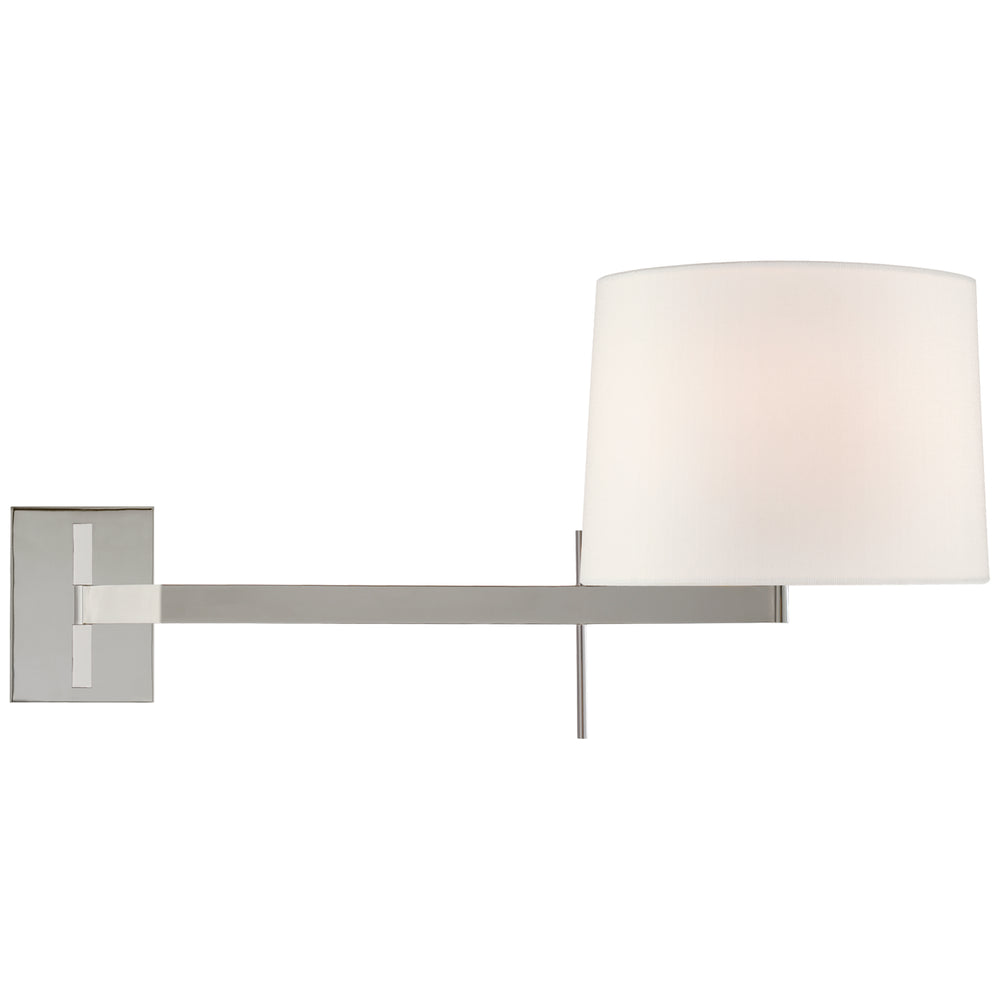 Visual Comfort Signature Canada - One Light Wall Sconce - Sweep - Polished Nickel- Union Lighting Luminaires Decor