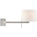 Visual Comfort Signature Canada - One Light Wall Sconce - Sweep - Polished Nickel- Union Lighting Luminaires Decor