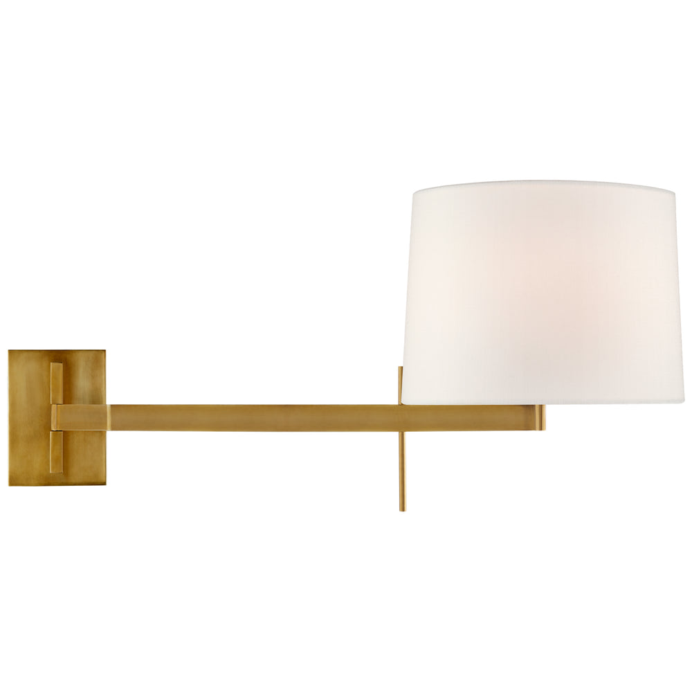 Visual Comfort Signature Canada - One Light Wall Sconce - Sweep - Soft Brass- Union Lighting Luminaires Decor