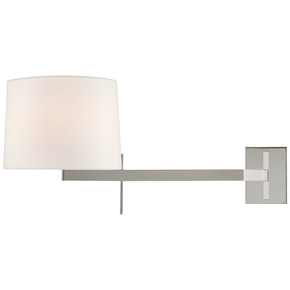 Visual Comfort Signature Canada - One Light Wall Sconce - Sweep - Polished Nickel- Union Lighting Luminaires Decor