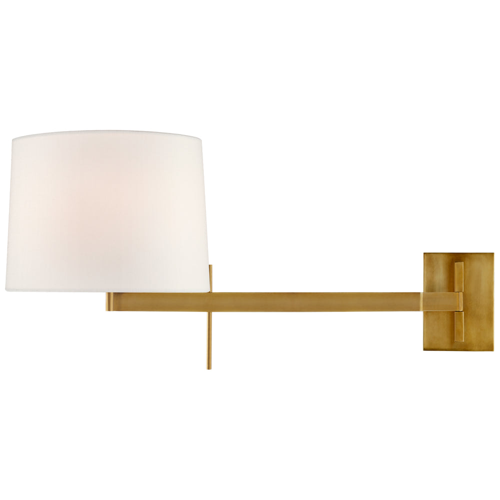 Visual Comfort Signature Canada - One Light Wall Sconce - Sweep - Soft Brass- Union Lighting Luminaires Decor