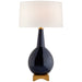 Visual Comfort Signature Canada - One Light Table Lamp - Antoine - Mixed Blue Brown- Union Lighting Luminaires Decor