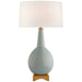 Visual Comfort Signature Canada - One Light Table Lamp - Antoine - Pale Blue- Union Lighting Luminaires Decor