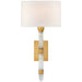 Visual Comfort Signature Canada - One Light Wall Sconce - Adaline - Antique-Burnished Brass- Union Lighting Luminaires Decor
