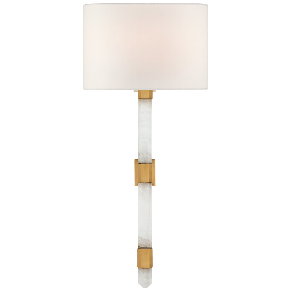 Visual Comfort Signature Canada - One Light Wall Sconce - Adaline - Antique-Burnished Brass- Union Lighting Luminaires Decor