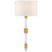 Visual Comfort Signature Canada - One Light Wall Sconce - Adaline - Antique-Burnished Brass- Union Lighting Luminaires Decor