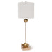 Regina Andrew - One Light Table Lamp - Adeline - Gold Leaf- Union Lighting Luminaires Decor
