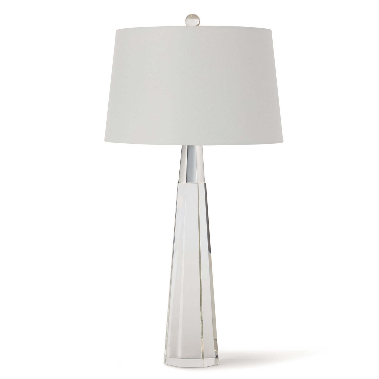 Regina Andrew - One Light Table Lamp - Carli - Clear- Union Lighting Luminaires Decor