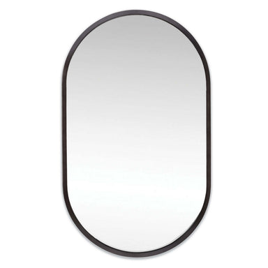 Regina Andrew - Mirror - Canal - Blackened Steel- Union Lighting Luminaires Decor