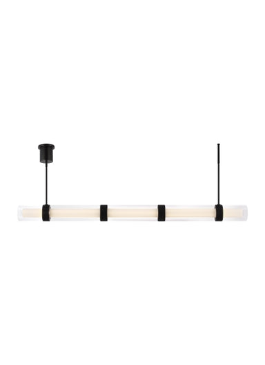 Visual Comfort Modern - LED Suspension - Wit - Black- Union Lighting Luminaires Decor