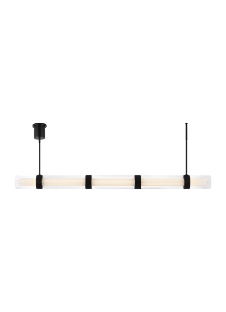 Visual Comfort Modern - LED Suspension - Wit - Black- Union Lighting Luminaires Decor