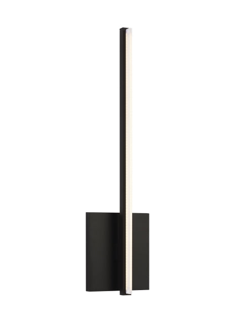 Visual Comfort Modern - LED Wall Sconce - Kenway - Matte Black- Union Lighting Luminaires Decor