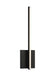 Visual Comfort Modern - LED Wall Sconce - Kenway - Matte Black- Union Lighting Luminaires Decor