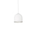 Kuzco Canada - One Light Pendant - Helena - White/Silver- Union Lighting Luminaires Decor