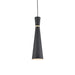 Kuzco Canada - One Light Pendant - Vanderbilt - Black With Gold Detail- Union Lighting Luminaires Decor