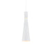 Kuzco Canada - One Light Pendant - Vanderbilt - White With Gold Detail- Union Lighting Luminaires Decor