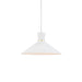 Kuzco Canada - One Light Pendant - Vanderbilt - White With Gold Detail- Union Lighting Luminaires Decor