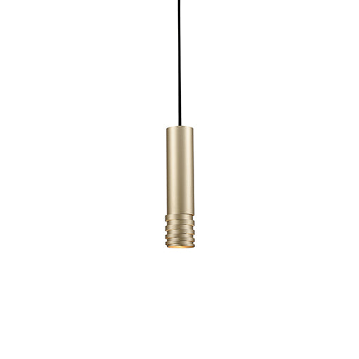 Kuzco Canada - One Light Pendant - Milca - Gold- Union Lighting Luminaires Decor