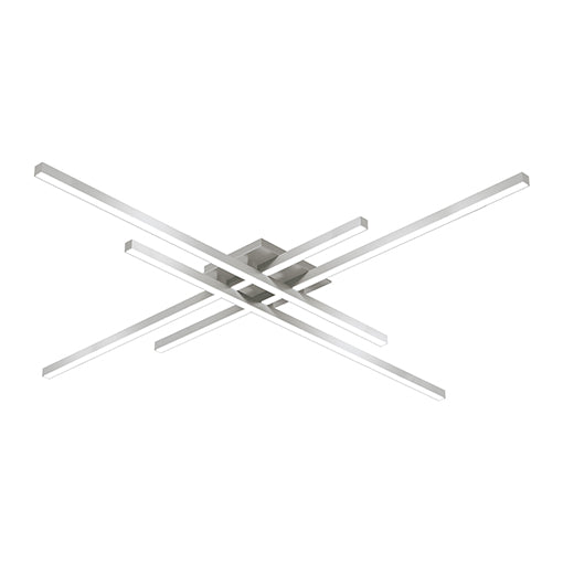 Kuzco Canada - LED Flush Mount - Vega Minor - Brushed Nickel- Union Lighting Luminaires Decor