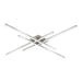 Kuzco Canada - LED Flush Mount - Vega Minor - Brushed Nickel- Union Lighting Luminaires Decor