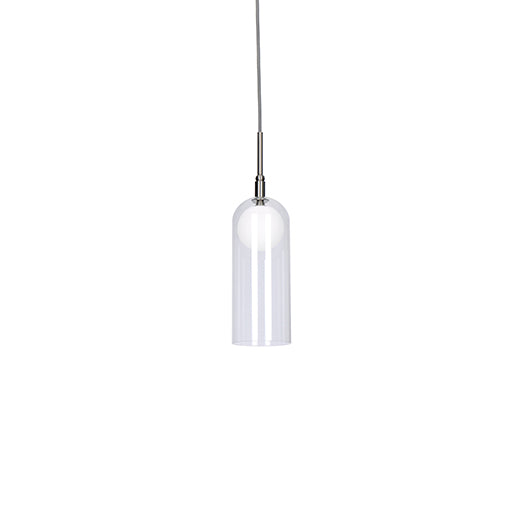 Kuzco Canada - LED Pendant - Stylo - Brushed Nickel- Union Lighting Luminaires Decor