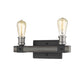 Z-Lite Canada - Two Light Vanity - Kirkland - Ashen Barnboard- Union Lighting Luminaires Decor