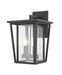Z-Lite Canada - Two Light Outdoor Wall Sconce - Seoul - Oil Rubbed Bronze- Union Lighting Luminaires Decor