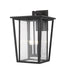 Z-Lite Canada - Three Light Outdoor Wall Sconce - Seoul - Oil Rubbed Bronze- Union Lighting Luminaires Decor