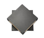 Z-Lite Canada - LED Outdoor Wall Sconce - Quadrate - Black- Union Lighting Luminaires Decor