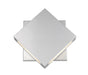 Z-Lite Canada - LED Outdoor Wall Sconce - Quadrate - Silver- Union Lighting Luminaires Decor