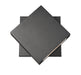 Z-Lite Canada - LED Outdoor Wall Sconce - Quadrate - Black- Union Lighting Luminaires Decor