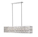 Z-Lite Canada - Seven Light Chandelier - Dealey - Chrome- Union Lighting Luminaires Decor