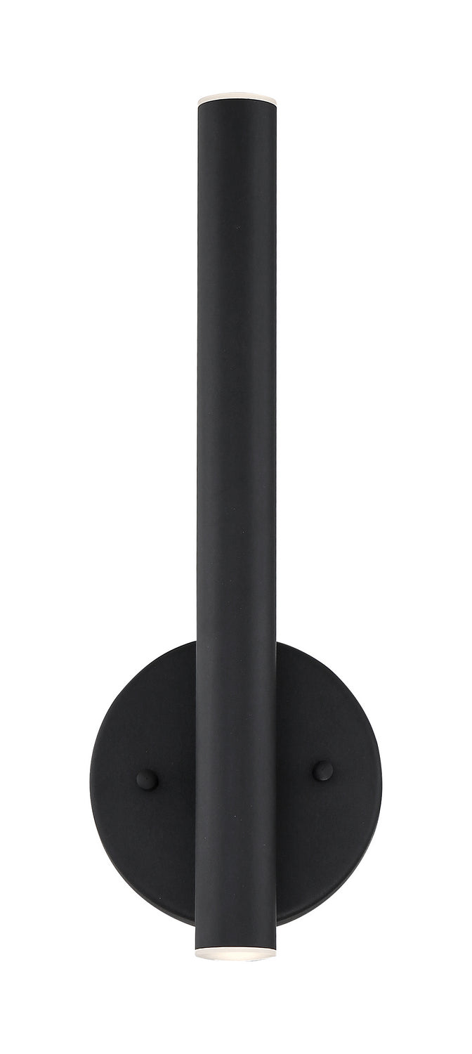 Z-Lite Canada - LED Wall Sconce - Forest - Matte Black- Union Lighting Luminaires Decor