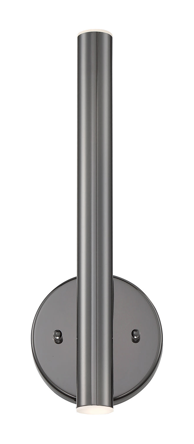 Z-Lite Canada - LED Wall Sconce - Forest - Pearl Black- Union Lighting Luminaires Decor