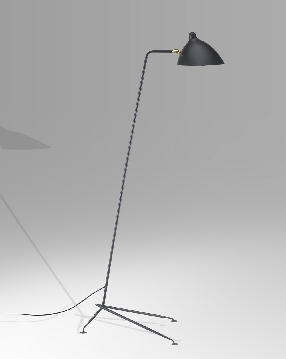 Bethel International Canada - One Light Floor Lamp - Black- Union Lighting Luminaires Decor