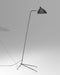 Bethel International Canada - One Light Floor Lamp - Black- Union Lighting Luminaires Decor
