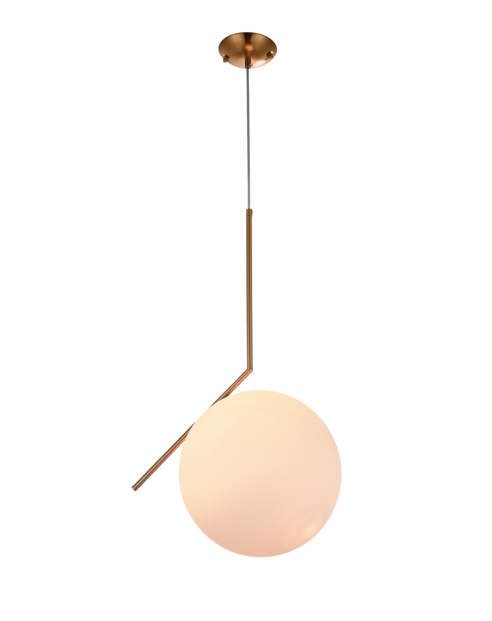 Bethel International Canada - One Light Pendant - Gold- Union Lighting Luminaires Decor