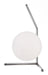 Bethel International Canada - LED Table Lamp - Satin Nickel- Union Lighting Luminaires Decor