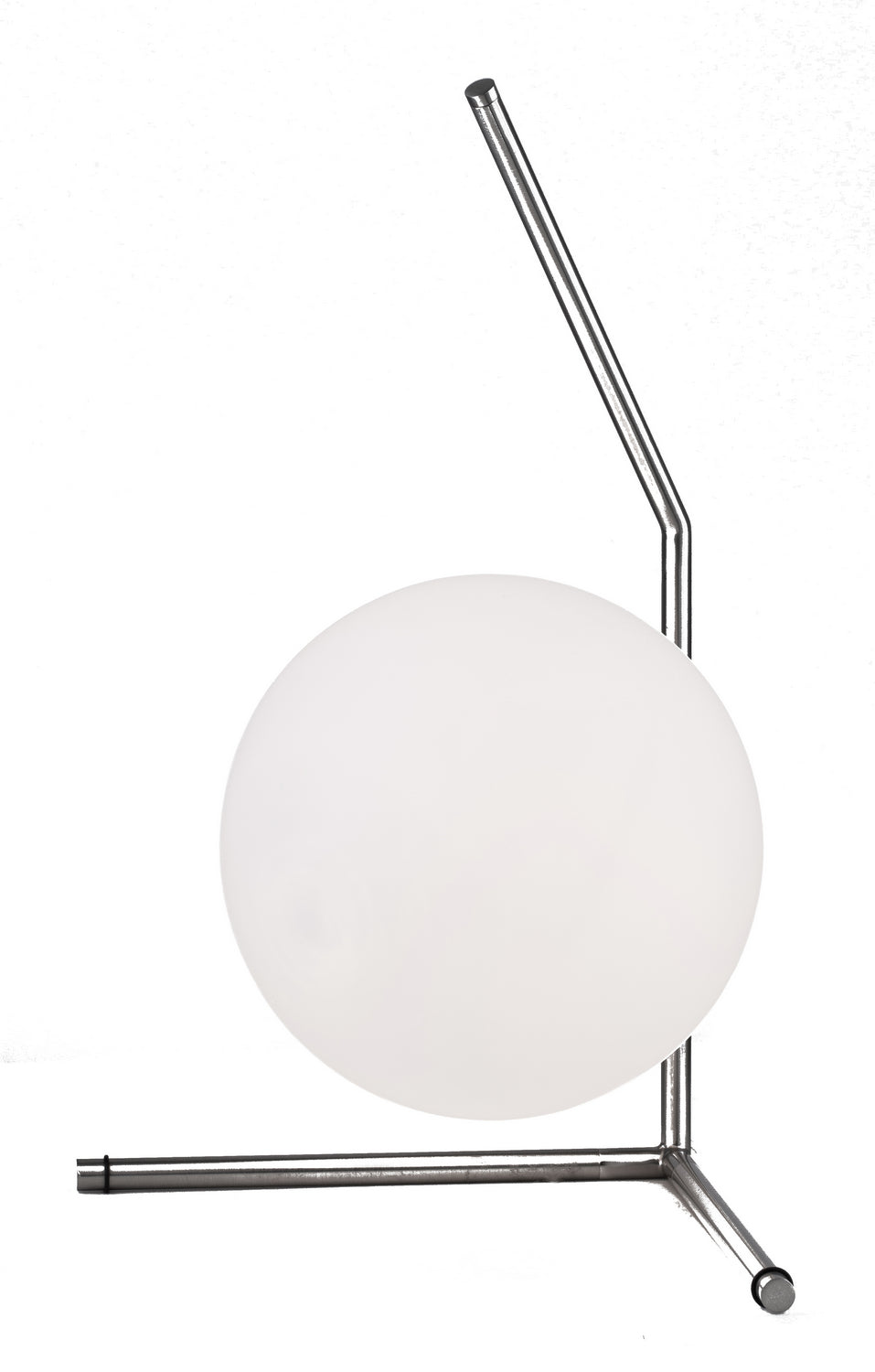 Bethel International Canada - LED Table Lamp - Satin Nickel- Union Lighting Luminaires Decor