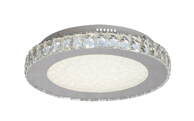Bethel International Canada - LED Flush Mount - Chrome- Union Lighting Luminaires Decor