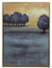 Bethel International Canada - Art Painting - Blue & Bronze- Union Lighting Luminaires Decor