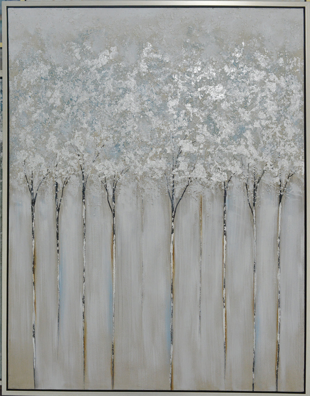 Bethel International Canada - Art Painting - Gold & White- Union Lighting Luminaires Decor