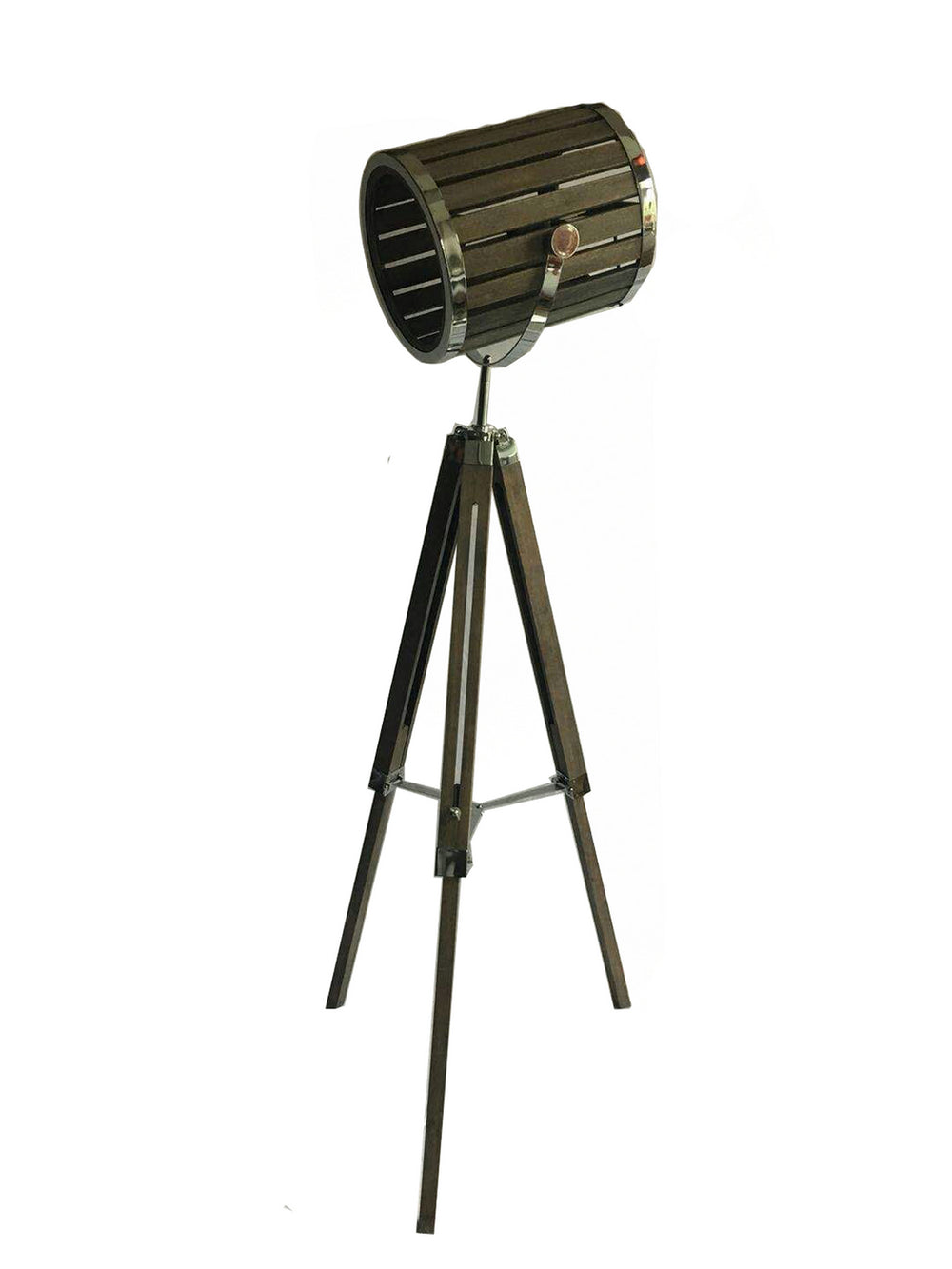 Bethel International Canada - One Light Floor Lamp - Chrome- Union Lighting Luminaires Decor