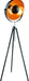 Bethel International Canada - One Light Floor Lamp - Black- Union Lighting Luminaires Decor