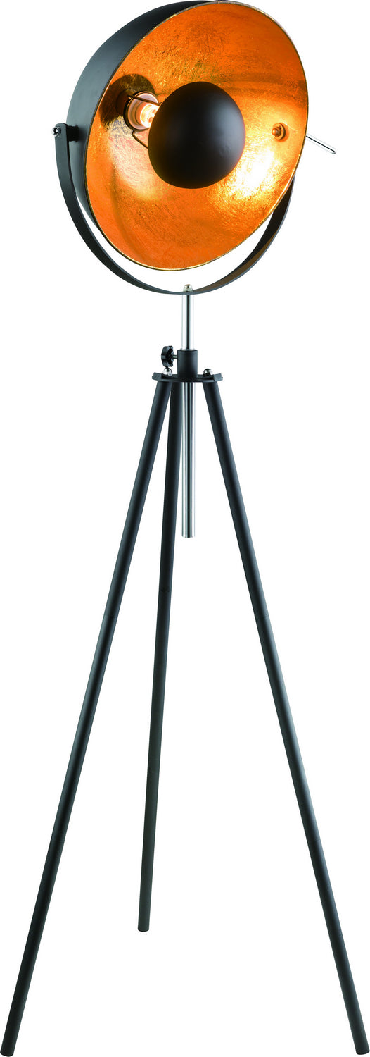 Bethel International Canada - One Light Floor Lamp - Black- Union Lighting Luminaires Decor